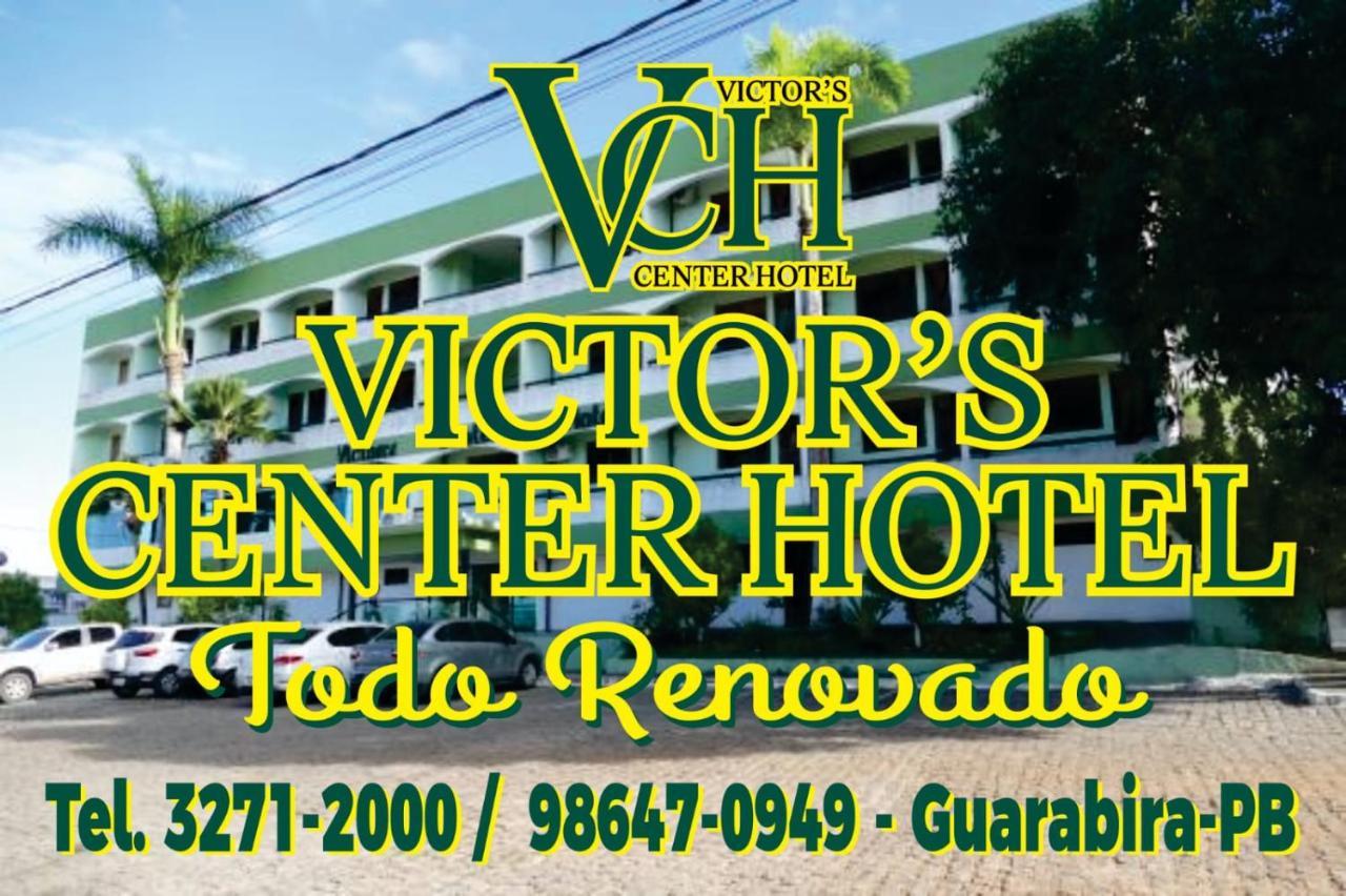Victor'S Center Hotel Guarabira Eksteriør bilde
